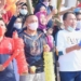 Pencanangan festival I Look Boalemo tahun 2022 di lapangan Alun-Alun Tilamuta, Selasa (18/1/2024).(F.Istimwa)