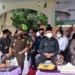 Wakil Gubernur Gorontalo, Idris Rahim didampingi Bupati Boalemo, Anas Jusuf pada pelaksanaan HAB ke 76 tingkat Provinsi Gorontalo, di Lapangan Alun-Alun Tilamuta.(F.Dok.Pimpinan)