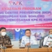 Bupati Boalemo, Anas Jusuf bersama Tim KPK RI.