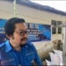 Anggota DPRD Provinsi Gorontalo, Erwinsyah Ismail saat Reses di Dulomo Selatan, Kota Utara, Kota Gorontalo. (f. anq/nn)