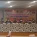 Wali Kota Gorontalo, Marten Taha bersama jajaran saat membuka kegiatan Musrembangda Kecamatan Kota Barat. (f. anq/nn)