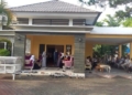 suasana dirumah duka di Kota Gorontalo