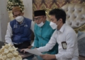 Hal itu disampaikan Saipul ketika melaporkan surat pemberitahuan (SPT) Tahunan di rumah jabatan bupati, Senin, (7/3/2022).