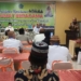 Bupati Boalemo, Anas Jusuf memberikan arahan pada pelaksanaan fasilitasi kerukunan antar umat beragama diselenggarakan Kesbangpol Kabupaten Boalemo.(F.Dok.Pimpinan)