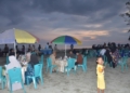 Suasana Pantai Paguat