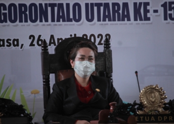 Ketua DPRD Gorontalo Utara, Deisy Sandra Mariana Datau. (f.yis_tatiye)
