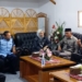 Silaturahmi Kapolda Sulbar dengan jajaram DPRD Sulbar. (dok. dir/nn)