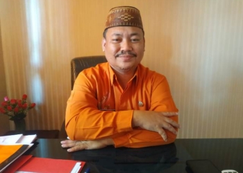 Kadis Perindagkop Kabupaten Pohuwato, Ibrahim Kiraman.