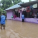 Puluhan rumah di 4 desa di Kecamatan Bulango Utara terendam banjir akibat meluapnya sungai Bulango dan sungai Dulamayo, Sabtu (19/3/2022). (F. istimewa)