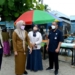 Wabup Merlan S. Uloli bersama Kepala Balai POM Provinsi Gorontalo, Agus Yudi Prayudana, melakukan pemeriksaan sampel makanan dan jajanan takjil buka puasa di kawasan Center Point.