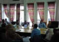 Suasana rapat pembahasan Pansus LKPJ Bupati 202. (foto. istimewa)