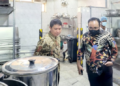 Menag RI tinjau dapur katering jamaah haji Indonesia di Madinah-(F.Humas Kemenag RI)