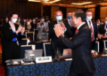 Presiden RI Joko Widodo saat berada di sidang PBB-f.