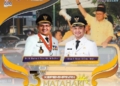 Pasangan Wali Kota dan Wakil Walikota Gorontalo, Marten Taha-Ryan (MATAHARI).