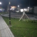Potret sepanjang area Taman Kalimadu tak menyediakan tempat sampah.