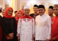 Kebersamaan Ikatan Alumni UNHAS dengan Wali Kota Gorontalo, Marten Taha dan Ustadz Das'ad Latif.