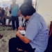 Anggota DPRD Provinsi Gorontalo, Erwinsyah Ismail saat Reses di Kelurahan Moodu.
