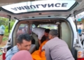 Evakuasi korban gantung diri di Pohuwato-(f.stimewa)