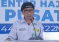 Kepala Pusat Kesehatan Haji Kemenkes Budi Sylvana -f.humas kemenag