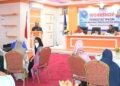 Sekda Boalemo, Sherman Moridu membuka kegiatan workshop P4GN digelar BNNK Boalemo.(F.Dok.Pimpinan)