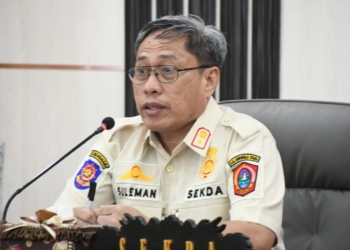 Sekretaris Daerah Gorontalo Utara, Suleman Lakoro. (foto.ist)