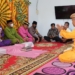 Bupati Gorut, Thariq Modanggu saat menjalani prosesi adat Mopotilolo di Kecamatan Anggrek. (Foto : hmskominfo_gorut)