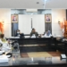 Plt Bupati Gorut, Thariq Modanggu saat membuka sekaligus memimpin Musrenbang RKPD Kabupaten Gorut tahun 2023 di Gedung Al Indah, Desa Titidu, Kecamatan Kwandang, Kamis (31/3) kemarin. (foto.hms_kominfo