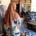 Sekda Gorut, Suleman Lakoro didampingi beberapa pegawai di lingkungan Pemkab Gorut saat mengikuti upacara hari lahir Pancasila secara virtual, Rabu (1/6). (Foto : hmskominfo_gorut)