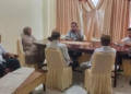 Sejumlah aparatur desa yang menemui Komisi 1 DPRD Gorut, curhat soal BPJS Kesehatan. (f.ist)