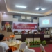 Para komisioner KPU Kota Gorontalo saat sosialisasi aplikasi Lindungihakmu. (dok. anq/nn)