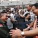Momen akrab Wali Kota Gorontalo, Marten Taha dan Gubernur DKI Jakarta, Anies Baswedan. (dok. istimewa)