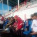 Pj Bupati Boalemo, Hendriwan mencanangkan HUT Proklamasi RI ke 77 tahun 2022 di Lapangan Stadion Pemuda Boalemo.(F.Eca-NN)