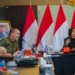 Audiensi HIPMI Jaksel dengan Plh Ketua LKPP Setyo (Paling Kanan)