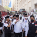 Menag RI meninjau kesiapan pemberangkatan Jemaah Haji Indonesia menuju Arafah-(F.Humas Kemenag RI)