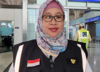 asi Layanan Kedatangan dan Kepulangan Daker Makkah Edayanti Dasril