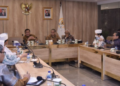 Wakil Ketua DPR RI Rachmat Gobel saat menerima audiensi delegasi IPHI yang digelar di Lantai 4 Gedung Nusantara III DPR RI, Senayan, Jakarta, Selasa (26/7/2022). Foto: Azka/Man
