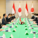 Presiden Jokowi melakukan pertemuan bilateral dengan Perdana Menteri (PM) Kishida Fumio di Kantor Perdana Menteri Jepang, Tokyo, 27 Juli 2022. Foto: BPMI Setpres/Laily Rachev
