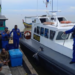 Ditpolairud Polda Sumut berhasil menggagalkan upaya penyelundupan 91 orang calon pekerja migran Indonesia (PMI) tanpa dokumen keimigrasian atau ilegal dari wilayah perairan Asahan, Sumut.(F.Humas Polda Sumut)