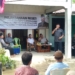 Anggota DPRD Gorontalo Utara, Gustam Ismail saat melakukan reses di Dusun Durian, Desa Leboto, Kecamatan Kwandang. (f.NN)