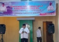 Penyambutan jemaah haji Boalemo.