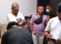 Rahmat Ambo ditangkap polisi-(f.istimewa)