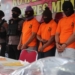 Para pelaku pembunuhan di Mimika berhasil ditangkap polisi-(F.Bid Humas Polda Papua)