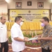 Wali Kota Gorontalo, Marten Taha saat membuka Bimtek soal Perizinan Usaha. (dok. istimewa)