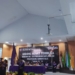 Prosesi wisuda 92 Mahasiswa D3 Poltekgo. (dok. anq/nn)