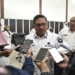 Wali Kota Gorontalo, Marten Taha usai pimpin Rapat Kordinasi bahas Revitalisasi Pasar Sentral. (dok. istimewa)