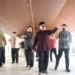 Walikota Gorontalo, Marten Taha memastikan progres Pasar Sentral sesuai laporan. (dok. istimewa)