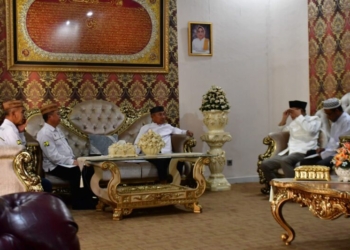 Balai Wilayah Sungai Sulawesi (BWSS) II melakukan audensi dengan Pemerintah Daerah (Pemda) Kabupaten Pohuwato.