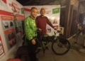 Chairul Maatini salah satu pesepeda Gorontalo-Mekkah. (dok. anq/nn)