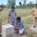 Komisi I DPRD Gorontalo Utara saat meninjau pembangunan PBU di Desa Pontolo Atas bersama Asisten Administrasi Umum Setda, Marzuki Tome, Selasa (27/9/2022) (Foto: Istimewa).