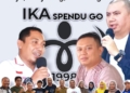 Para Calon Ketua IKA SpenduGo dari angkatam 1998. (dok. istimewa)